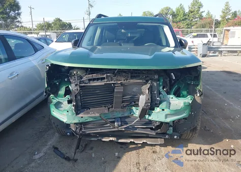 2024 Ford Bronco Sport Big Bend from USA, damaged, VIN 3FMCR9B63RRE70525